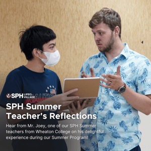 SPH Summer Teacher Testimony 2