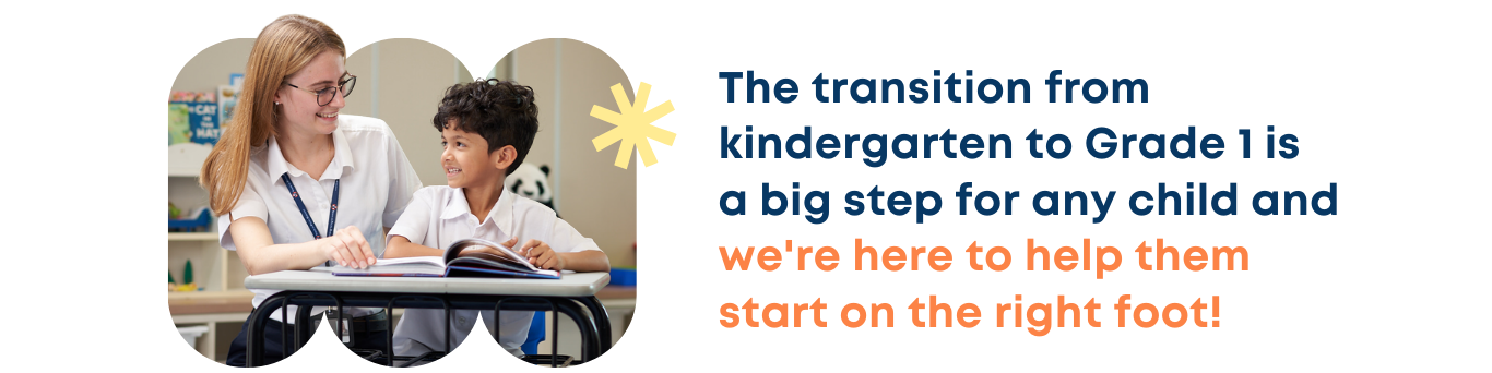 Getting Ready for Grade 1