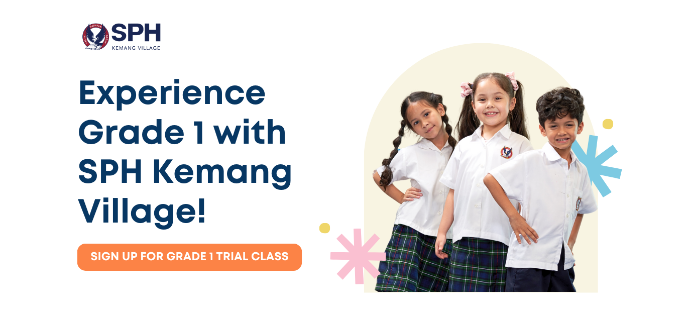 Join Grade 1 Trial Class